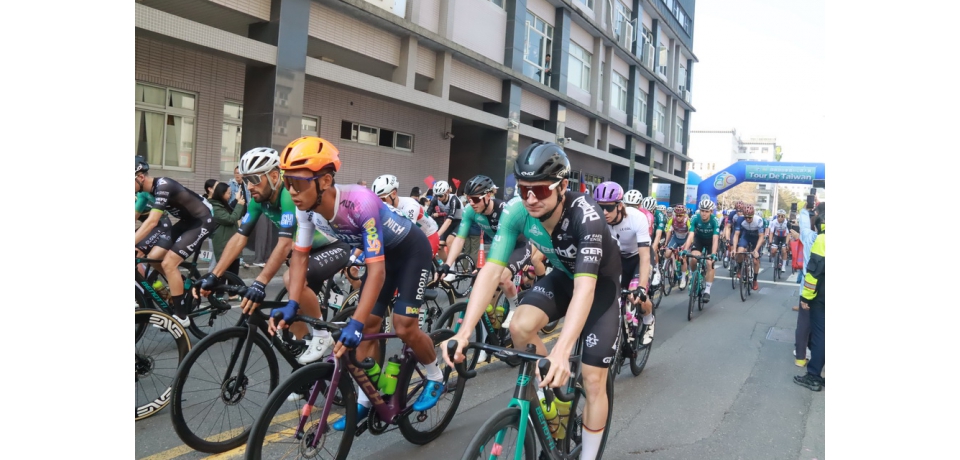 2024國際自由車環台賽第4站在南投　許縣華：南投之美躍上國際(圖)