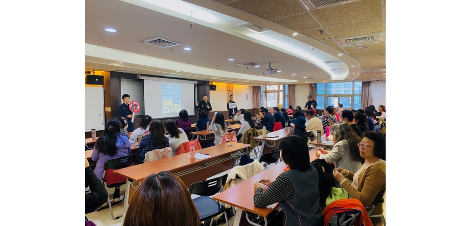 強化社會安全網　北市警攜手教育局春暉志工宣導識詐(圖)