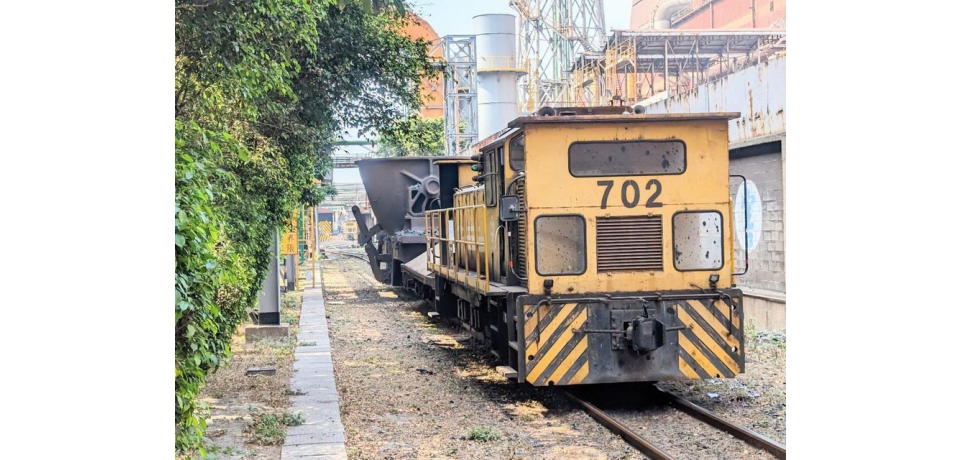 中鋼完成轉爐鋼渣5G智慧軌道運輸系統建置(圖)