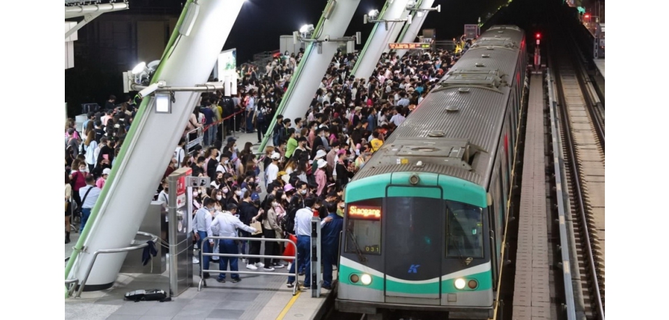 喜迎五月天演場會歌迷 高雄捷運加開列車疏運(圖)