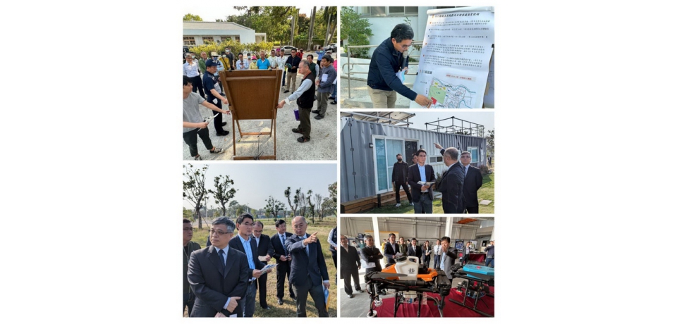 立法委員劉建國爭取斗六糖廠活化再利用(圖)