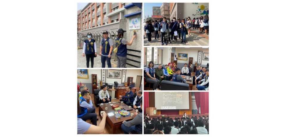 國家的希望在青少年攜手土商學子反霸凌(圖)