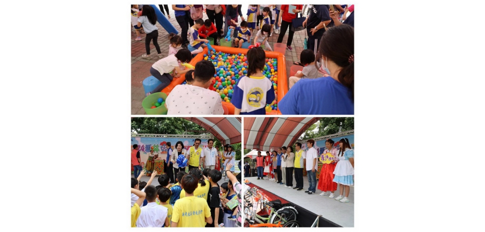 雲林童樂嘉年華　縣長張麗善邀親子共度歡樂時光(圖)