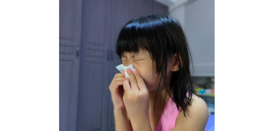 孩子半夜「酷酷掃」爸媽好心疼  醫提過敏三級預防：從媽媽懷孕就要開始(圖)