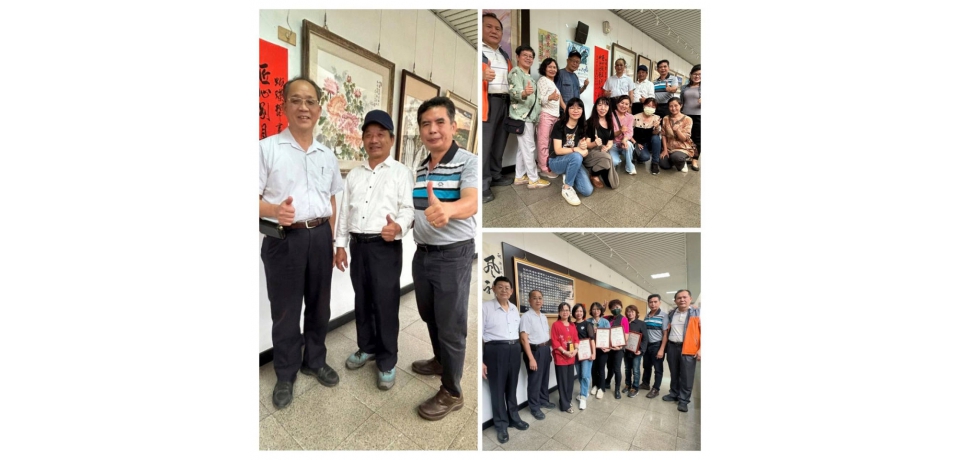 藝韻飄香蝴蝶來 雲警文藝展新粧(圖)