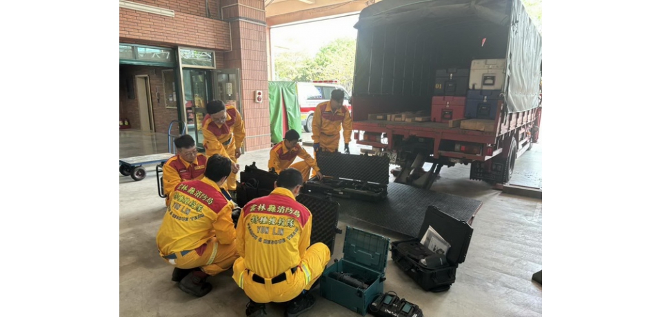 0403地震 雲林縣災害應變中心三級開設(圖)