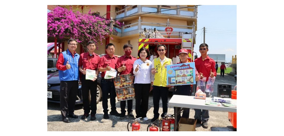 張麗善縣長視察清明掃墓及公墓納骨塔環境(圖)