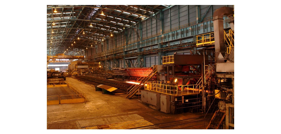 中鋼第二熱軋工場導入扁鋼胚「智慧動態間距出爐」程控系統(圖)