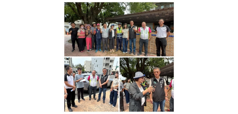 麥寮橋頭村仁德路桿線地下化工程 蘇治芬、劉建國共同召開說明會(圖)