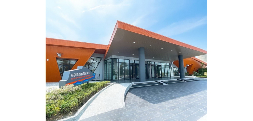 啟動觀光發展引擎，布袋商港113年將擴大客運專區規模(圖)