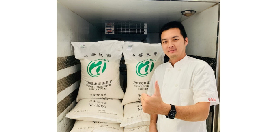 校園提供產銷履歷食米 師生用餐品質更有保障(圖)