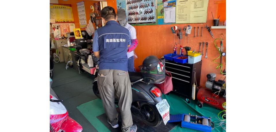 微型電動二輪車未投保強制險 最重可註銷牌照(圖)