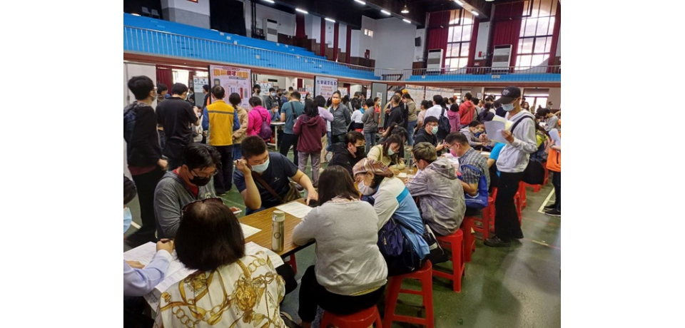 高雄徵才活動4月20日下午於左營新光三越10樓登場(圖)