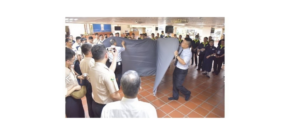 退輔會會務暨環境教育在高雄靜思堂  關懷弱勢注入助力與能量(圖)