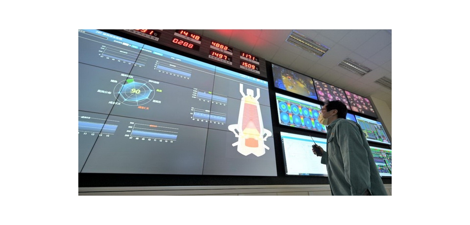 中鋼開發高爐添加低排碳原料減碳技術 創新智慧高爐AI智能模組(圖)