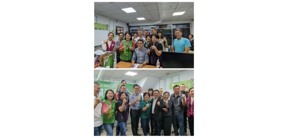 雲林縣民進黨鄉鎮長、議員聯合聲明稿 526「團結一心 為雲林 創未來」投票支持劉建國擔任雲林縣黨部主委(圖)