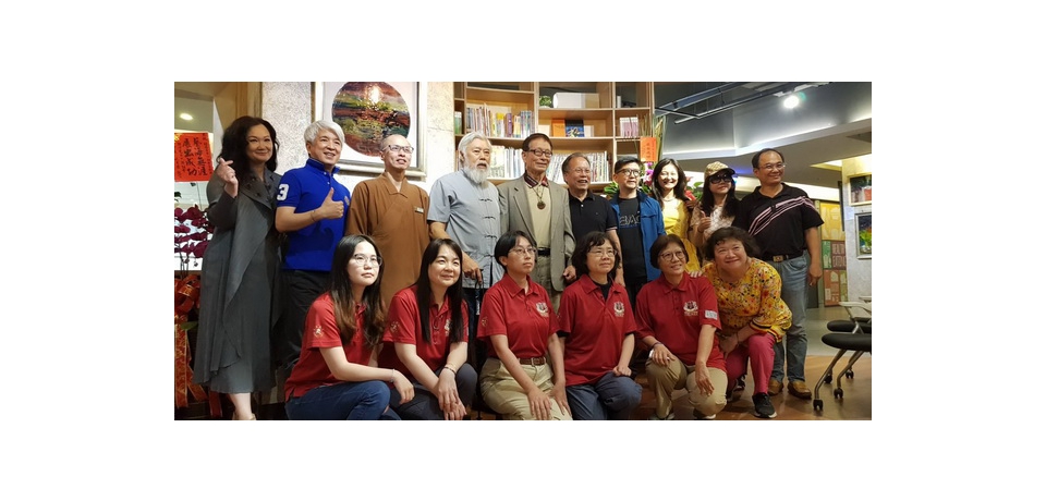 好福華事一期會~孫吳也王建傑宓雄江風荷 藝術聯展 5/1高雄福華B1F 淬煉重生光彩(圖)