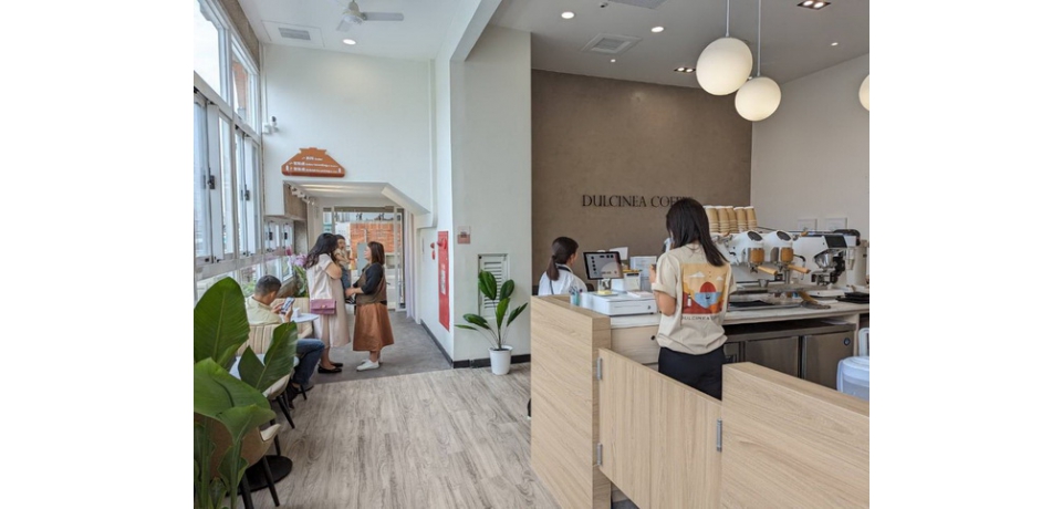 旗津輪渡站空間蛻變活化 成為地方創生基地及引進在地店家進駐營運(圖)