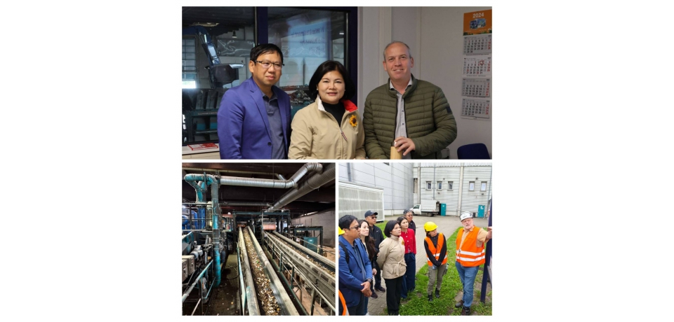 縣長張麗善率隊參訪德國漢諾威廢棄物處理中心 借鏡德國廢棄物處理技術 助雲林邁向「零廢棄全循環」目標(圖)