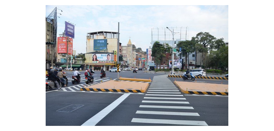 台南市政府持續推動人本交通 提升行人友善環境(圖)