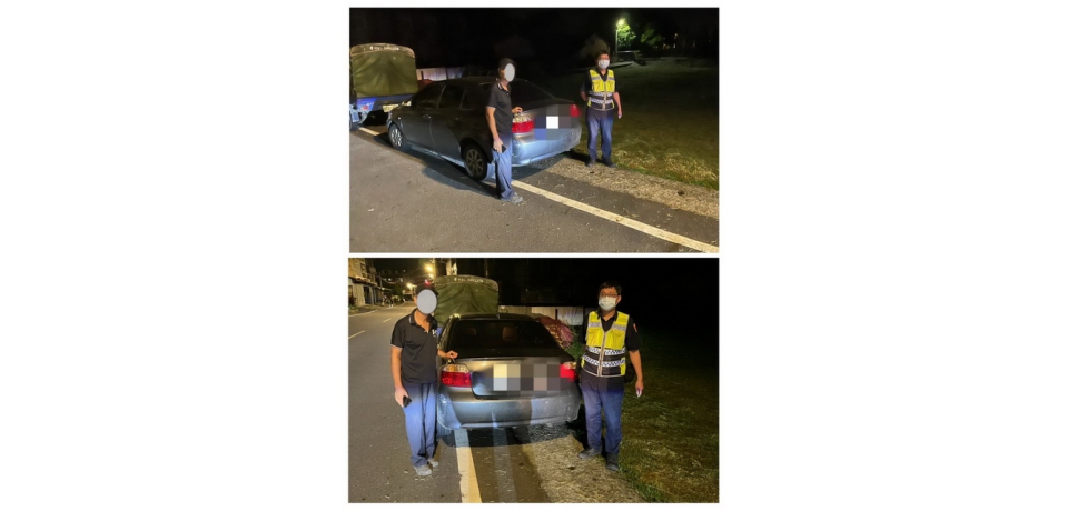 外出訪友忘車停哪  雲林縣斗南分局古坑警協助尋回(圖)