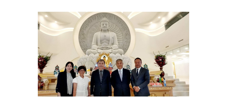 全台首創 有如藝術中心的生命紀念館「天成圓滿」落成 董事長顏德和捐增五百個塔位助弱勢(圖)