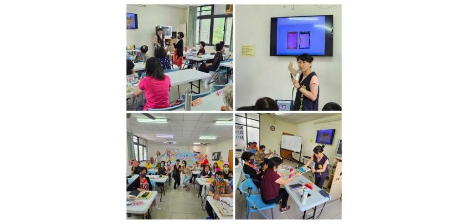 雲林縣警察局少年警察隊偵查員吳佩倚熱情宣導防詐騙　斗六老人會反應熱烈(圖)