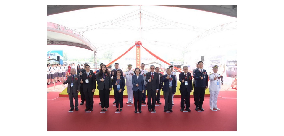 推動船舶產業百億產值  國家船模實驗室動土(圖)