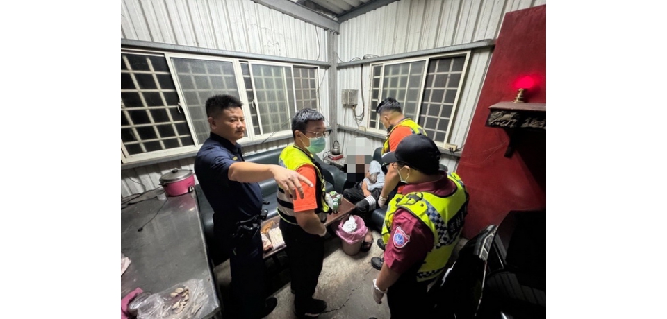 雲林縣斗南分局新光警積極為民服務 緊急尋獲輕生失蹤人口(圖)