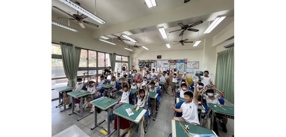 工藝入校 開啟工藝與教育融合新可能　工藝中心與全國30所學校共創工藝教案(圖)