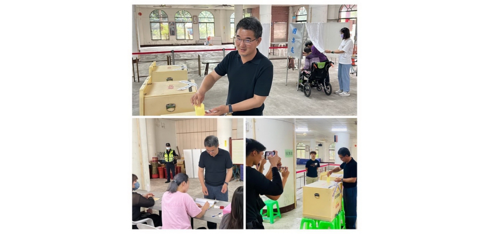 雲林縣立委劉建國獲雲林縣全體黨員支持 當選民進黨雲林縣黨部主委(圖)