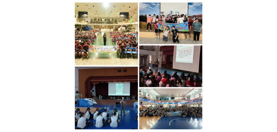 雲林警警察局少年隊預防犯罪宣導團持續前進校園　加強宣導新型「AI 詐騙亅拆解騙術(圖)