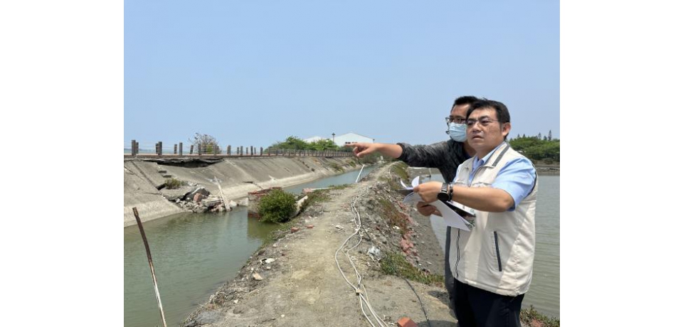 0403震災復原重建 市長黃偉哲動支災準金並全力爭取經費加速趕辦(圖)