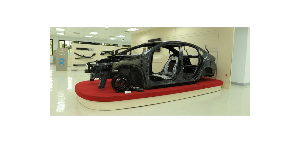 中鋼成功開發熱衝壓成形AO塗層材汽車用鋼(圖)