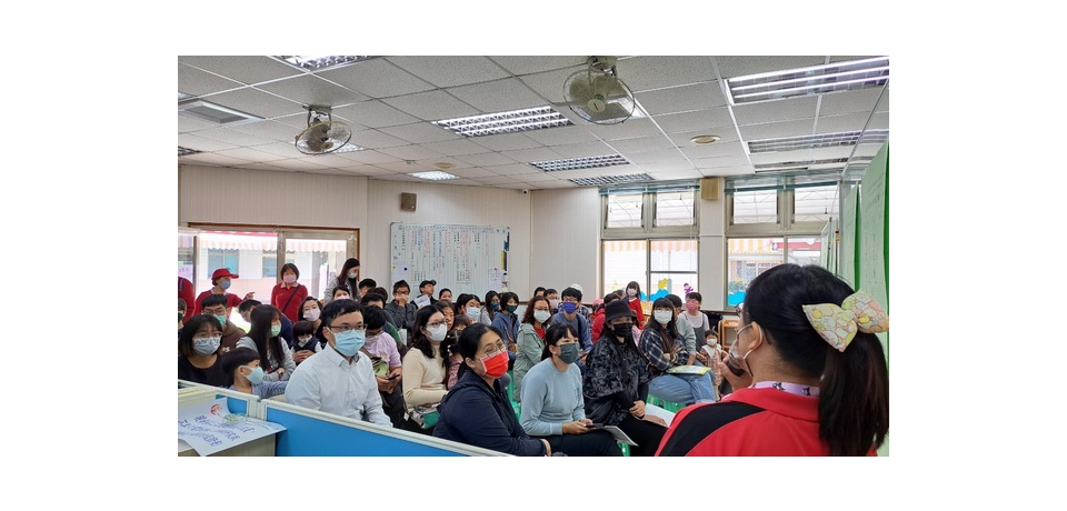 產業園區非營利幼兒園招生迴響熱烈  家長肯定優質服務(圖)