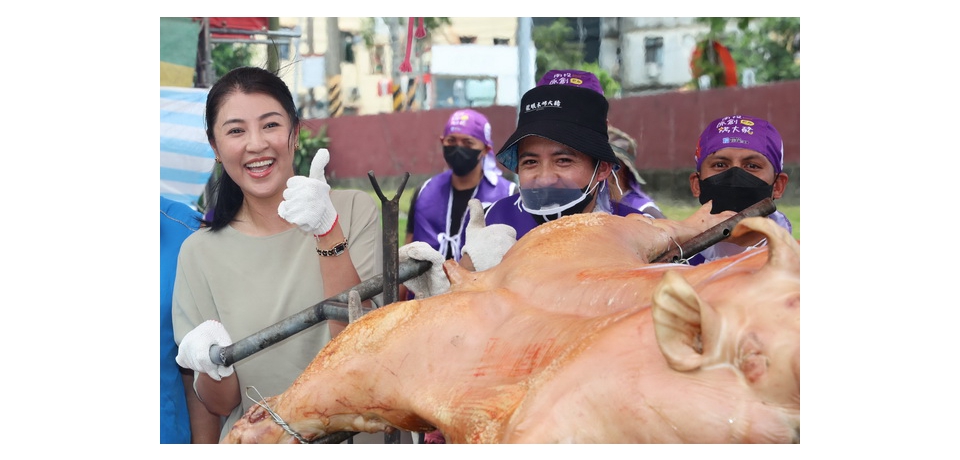 南投原鄉原住民烤豬職人再添新血 許淑華親到考場驗收成果(圖)