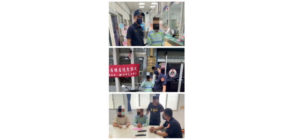 雲林縣農會行員落實關懷提問  與警聯手攔阻詐騙(圖)