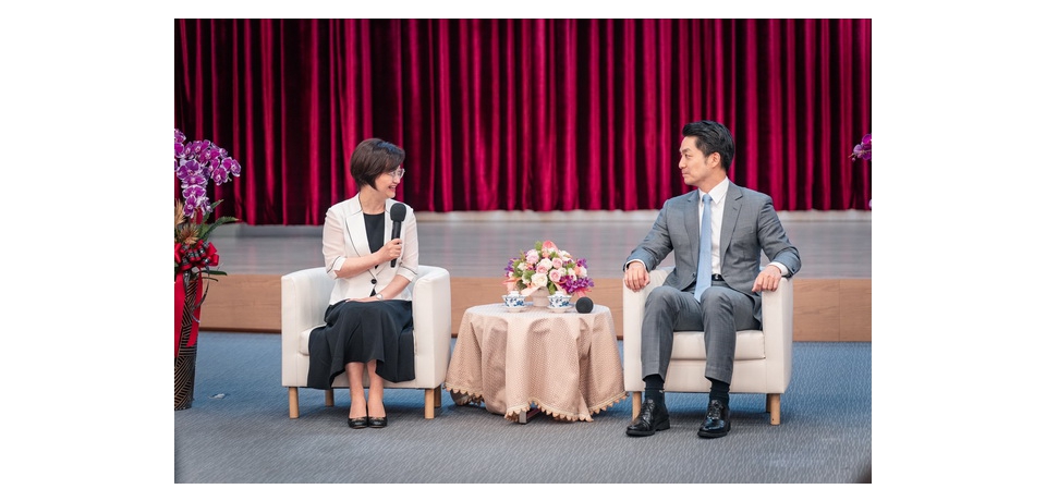 上海市臺辦主任鍾曉敏拜會臺北市長蔣萬安 深化對話交流(圖)