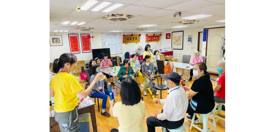 臺北市政府警察局保安警察大隊與銀髮族「識詐桌遊」一同反詐騙 守護民眾財產安全(圖)