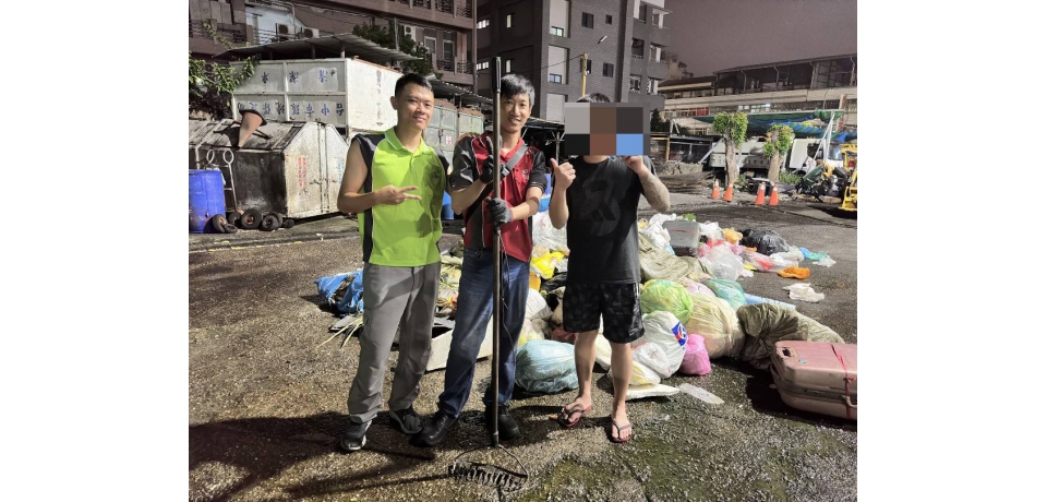 民眾遺落衣物口袋藏萬元現金 台中市政環保局出動山貓助找回(圖)