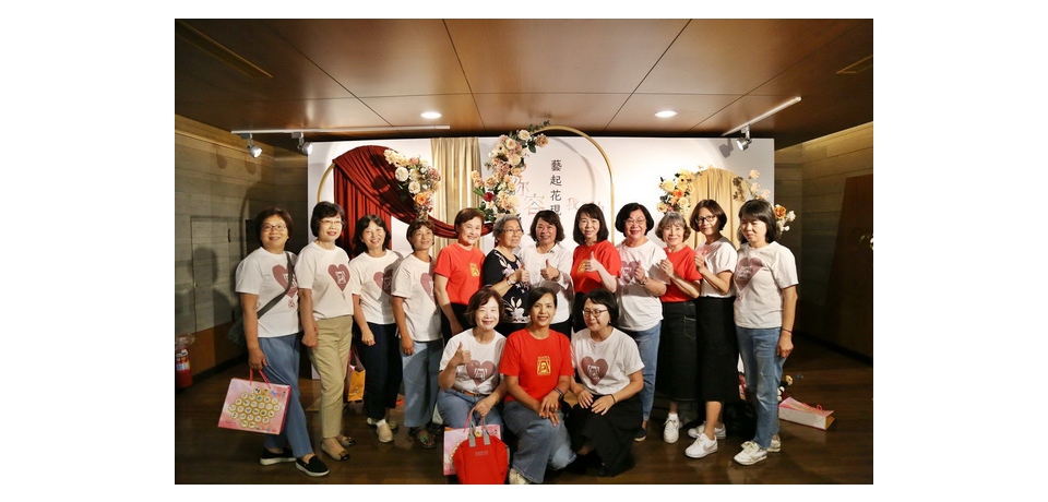 嘉義市113年度書法花藝融合聯展 市長黃敏惠邀全民把握展期共賞(圖)