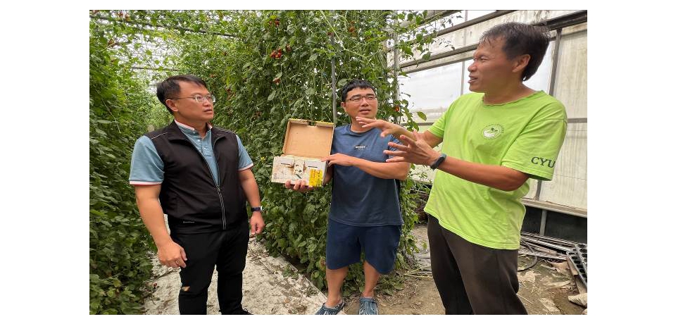 台塑企業與朝陽科大舉辦「氣候變遷的智慧農業小番茄借助熊蜂授粉技術迎來新希望」專題(圖)