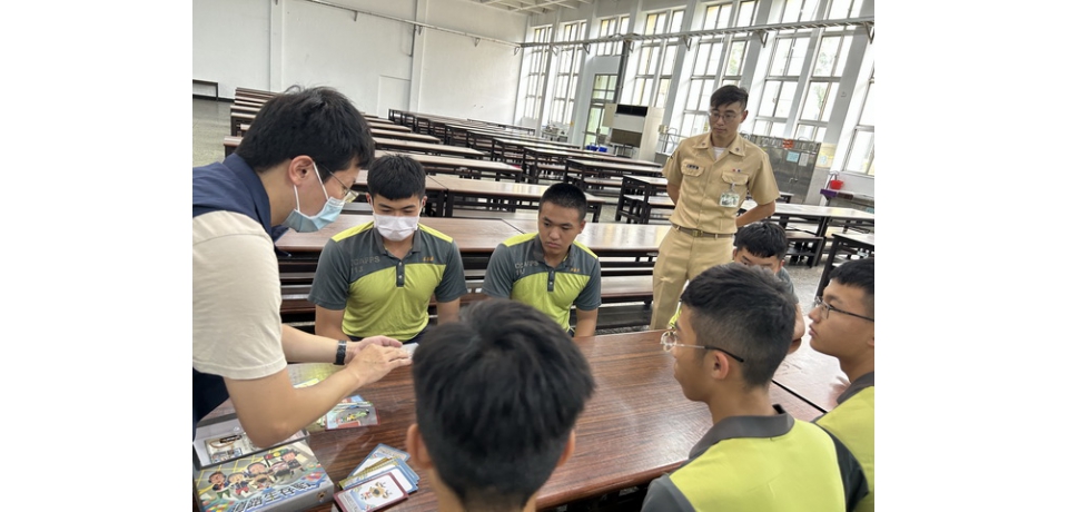 交安桌遊進校園 高雄區監理所至中正預校辦理宣導活動(圖)