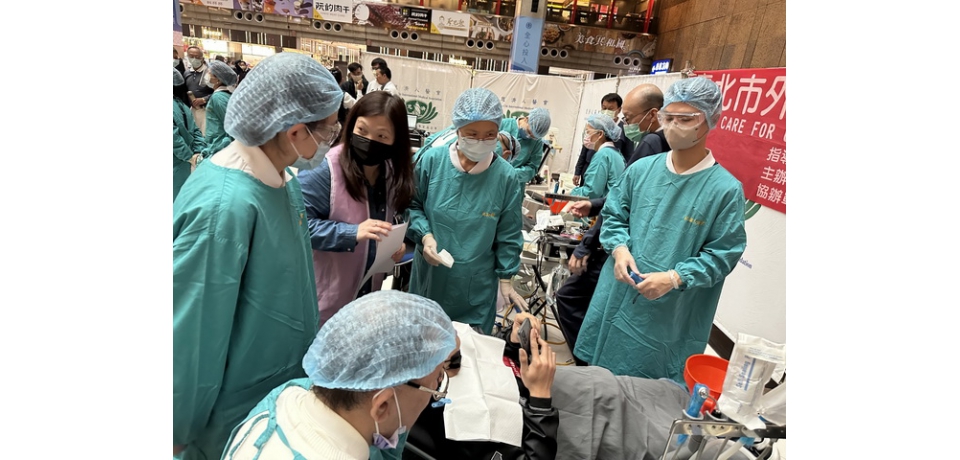 台北市政府持續辦理免費移工健康關懷活動　第2場次將於6月23日臺北車站大廳登場(圖)