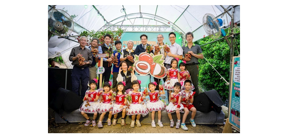 新竹市荔枝節623巨城登場　副市長 邱臣遠：引進「夜間特殊光譜燈照」新技術助在地農業升級(圖)