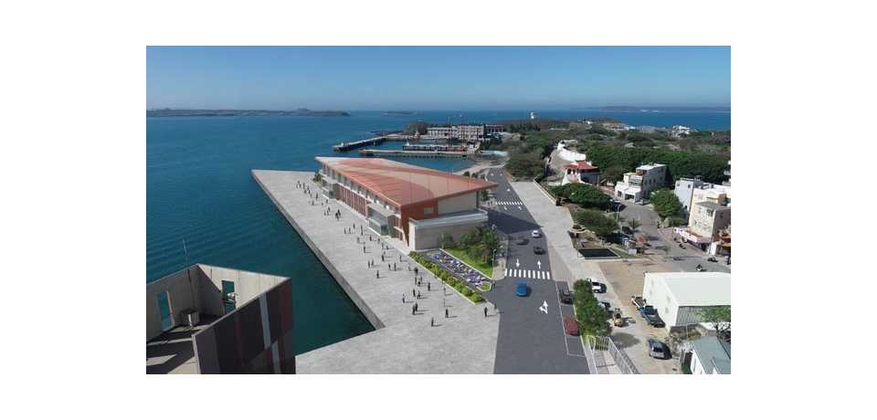 為紓解旅運設施空間不足及提升港埠服務　港務公司正進行優化旅運設施工程預計於115年陸續完工(圖)