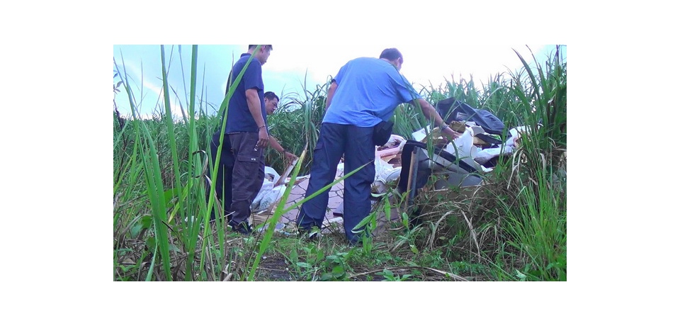 基隆市政府環保局與警聯手揪不法 祭重罰送地檢嚴懲(圖)