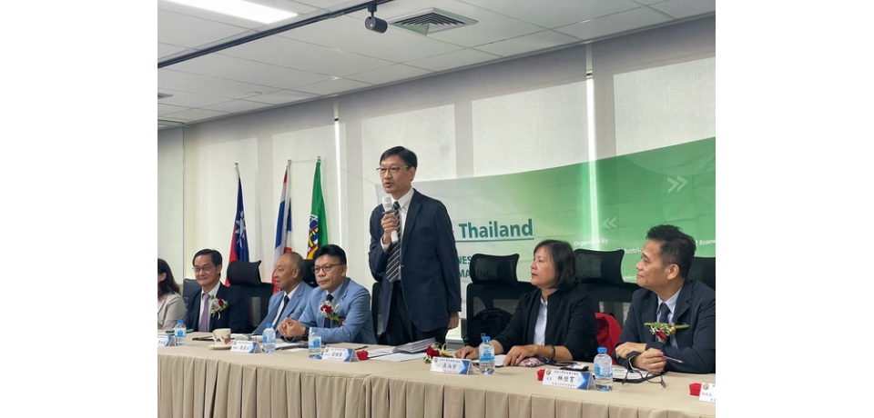 經濟部園管局攜手廠商赴泰探新路   挖掘新商機(圖)