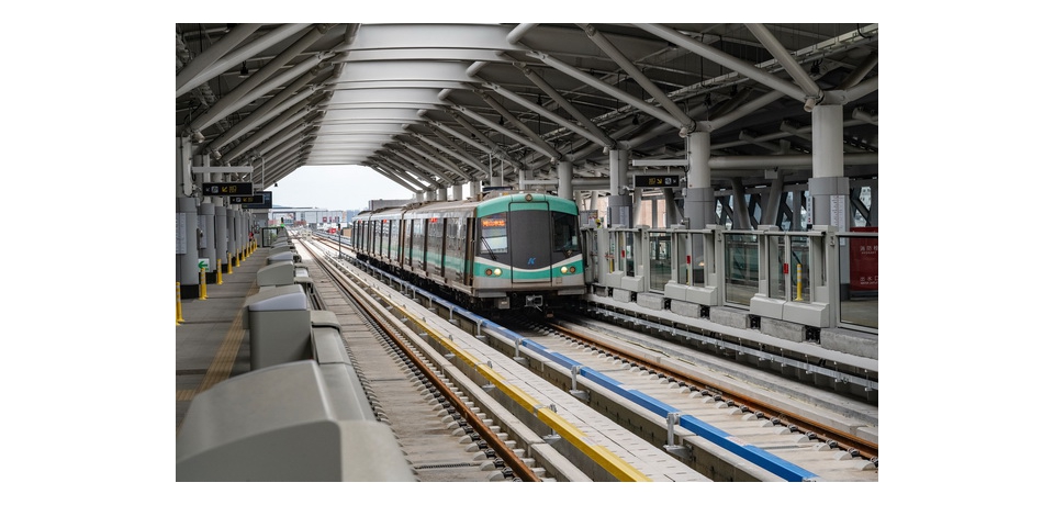 高捷紅線一階延伸獲交通部營運許可   岡山高醫站至岡山車站6月底試營運(圖)