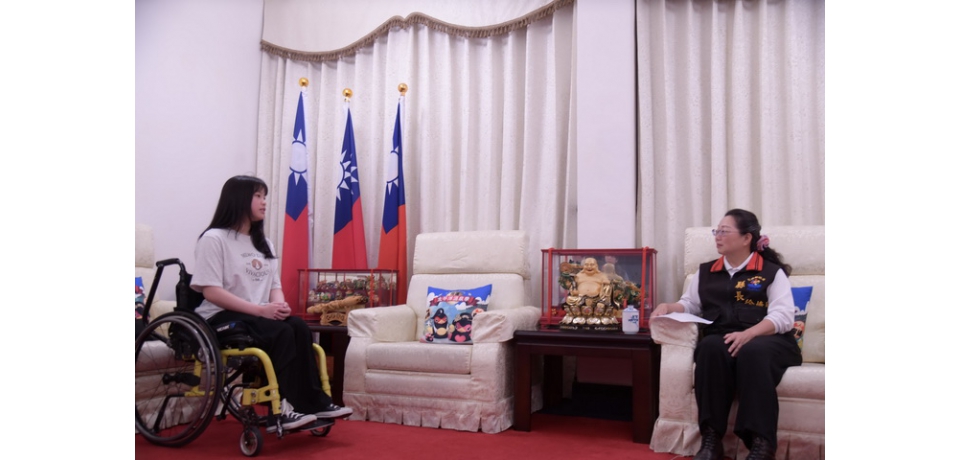 2024「總統教育獎」花蓮縣2學子獲獎　縣長徐榛蔚約見給予勉勵(圖)